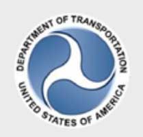 Department Of Transportation USA logo
