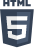 html5 logo