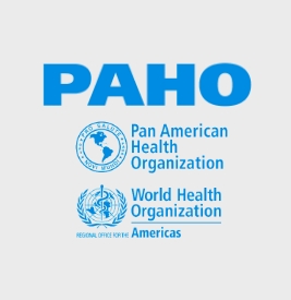 Pan American Health Organization and  Defense Intelligence Agency logo image