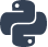 python logo