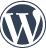 wordpress icon